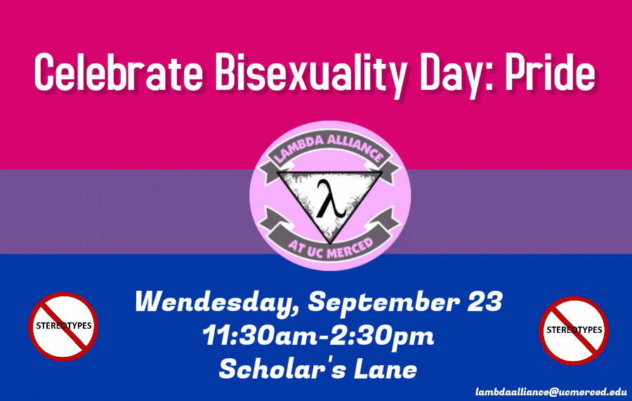 Lambda Raises Awareness With “celebrate Bisexuality Day” The Prodigy